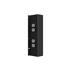 Chief Manufacturing Pac527 - 4 Plug In-wall Retro Power Kit (PAC527P4KIT)