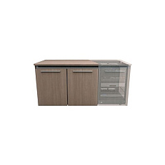 Middle Atlantic Products C5 Vent, 1 Bay, Black (C5VENT1BK)