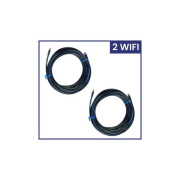 Parsec Technologies Pc240 Cable Kit; 2-in-1 Antenna 30 Ft (PC2402W30SFSM)