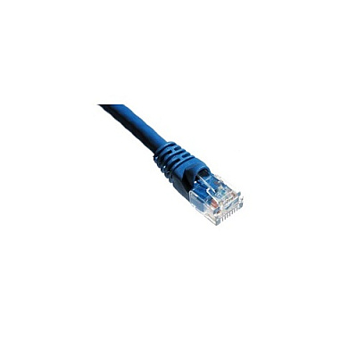 Axiom 30ft Cat5e Cable W/boot (blue) (C5EMBB30AX)
