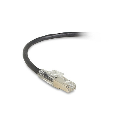 Black Box Gigatrue 3 Cat6a Patch Cable Black 325ft (C6APC80SBK325)