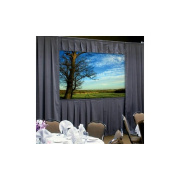 DA-Lite Screen Company F/f Duk Dlx 9x12 Uv / Fast-fold Deluxe Drapery Kits (36524P)