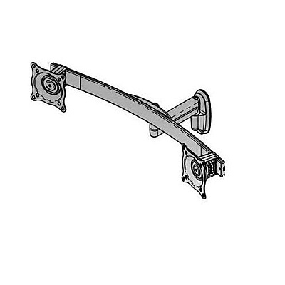 Chief Manufacturing Wall Mt, Array, Single Arm (KWS220B)