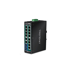 Trendnet 16-port Industrial Gigabit Poe (TIPG162)