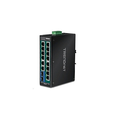 Trendnet 16-port Industrial Gigabit Poe (TIPG162)