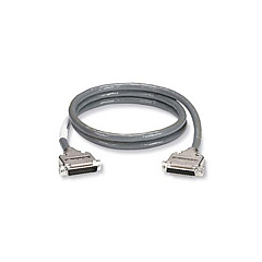 Black Box Rs232 Double Shielded Cable - Metal Hood, Db25 Male/female, 25-conductor, 10-ft. (3.0-m), Gsa, Taa (EBN25C0010MF)