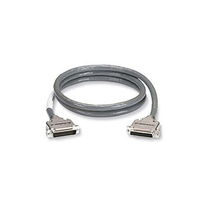 Black Box Rs232 Double Shielded Cable - Metal Hood, Db25 Male/female, 25-conductor, 10-ft. (3.0-m), Gsa, Taa (EBN25C0010MF)