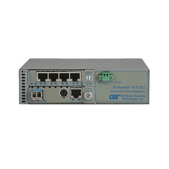 Accu-Tech Iconverter 4xt1/e1: 4x T1/e1 (88240B)