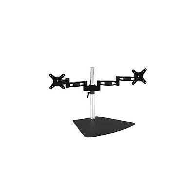 Amer Networks Dual Articulating Desk Top Mount (2EZ)