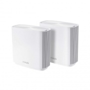 Asus Whole-home Tri-band Mesh Wifi 6 System (ZENWIFI AC 2PK WHITE)