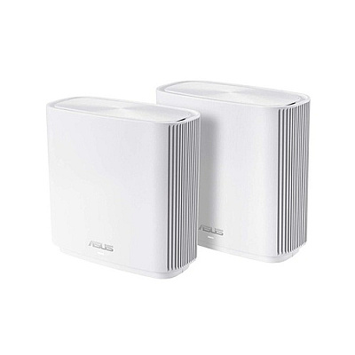 ASUS Whole-home Tri-band Mesh Wifi 6 System (ZENWIFIAC2PKW)