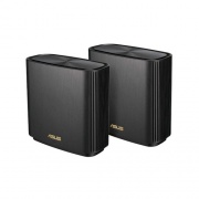 Asus Whole-home Tri-band Mesh Wifi 6 System (ZENWIFI AX 2PK CHARCOAL)