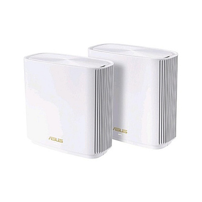 ASUS Whole-home Tri-band Mesh Wifi 6 System (ZENWIFIAX2PKW)