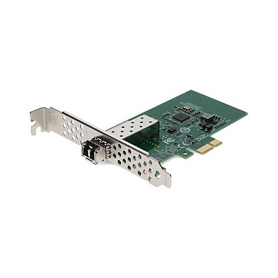 Add-On 1gbs Single Open Sfp Port Pcie 2.0x1 Nic (ADDPCIELCSXX1)