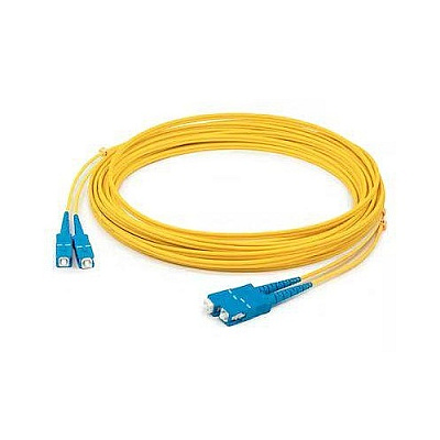 Add-On 2m Sc M/m Om4 Yellow Fiber Patch Cbl (ADDSCSC2M5OM4YW)