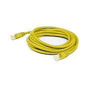 Add-On 2ft Rj-45 M/m Cat6 Yellow Cu Patch Cbl (ADD2FCAT6YW)