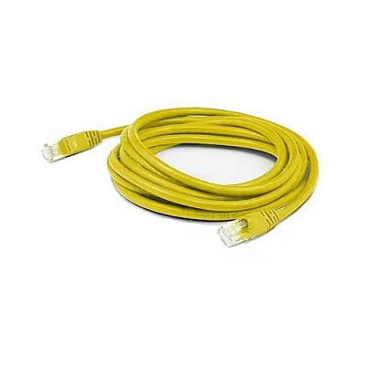 Add-On 2ft Rj-45 M/m Cat6 Yellow Cu Patch Cbl (ADD2FCAT6YW)