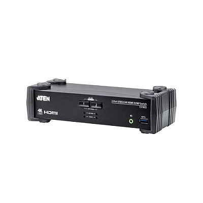 Aten 2-port 4k60 Single View Hdmi Kvmp (CS1822)