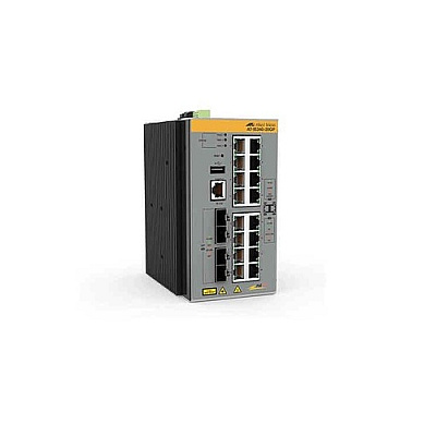 Allied Telesis L3 Industrial Ethernet Switch, 20 Port (ATIE34020GP80)