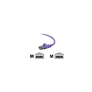Belkin 6ft Cat6 Snagless Patch Cable Purple (A3L98006PURS)