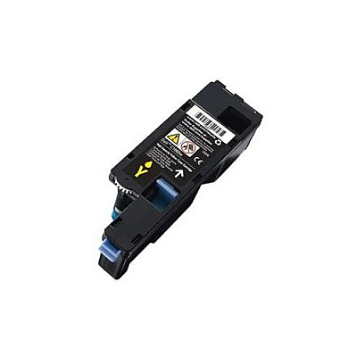 Dell Ylw Toner Cart 1k C1660w (LV53F6)