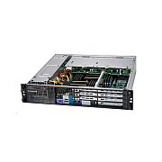 Supermicro Computer Black 2u Sc823m Sas3 Wio Chassis W (823MTQCR802WB)
