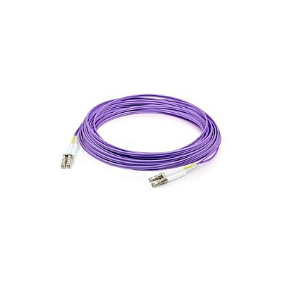 Add-On 2m Lc M/m Om4 Purple Fiber Patch Cbl (ADDLCLC2M5OM4PE)
