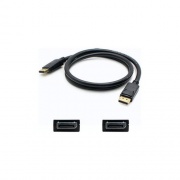 Add-On 15ft Dp M/m Bk Cable 3840x2160 (DISPLAYPORT15F)