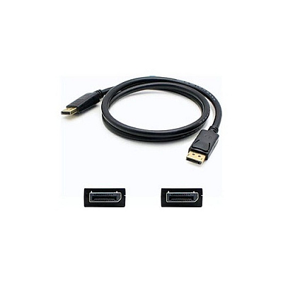Add-On 1.5ft Dp M/m Black Cbl (DISPLAYPORT15F)