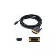 Add-On 6ft Usb To Dvi-d M/m Black Adapter Cbl (USBC2DVIDMM6FAO)