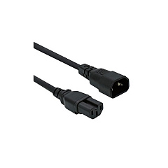 Weltron C14-c15 15a 14/3 Sjt 8ft Notched (AC13015A208BK)