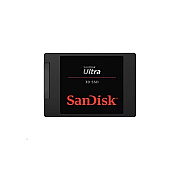 SanDisk Ssd Ultra, 4tb, Sata, 2.5in, (SDSSDH34T00G25)
