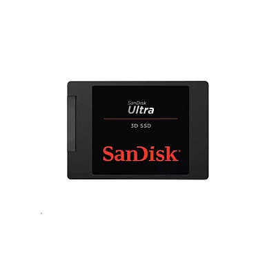 SanDisk Ssd Ultra, 4tb, Sata, 2.5in, (SDSSDH34T00G25)