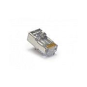 Weltron Rj-45 Shielded C5e Ez 50 Pack Plug (202020J)