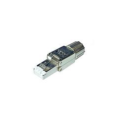 Weltron Rj-45 Cat6a Shielded Field Plug Tooless (447518C6AFTP)