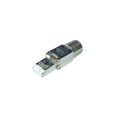 Weltron Rj-45 Cat6a Shielded Field Plug Tooless (447518C6AFTP)