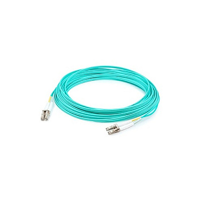 Add-On 60m Lc M/m Om4 Aqua Plenum Fiber Patch (ADDLCLC60M5OM4P)