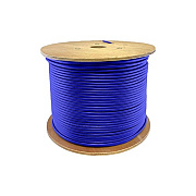 Add-On 1000ft Non-term Blue Cat6 Patch Cbl (ADDCAT6A1KPBE)
