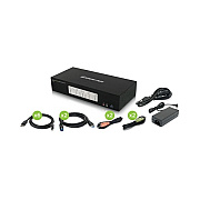 Iogear 4-port 4k Triple View Displayport Kvmp (GCS1964)