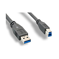 Axiom Usb Type-b Cable M/f 10ft (USB3ABMM10AX)