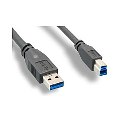 Axiom Usb Type-b Cable M/f 10ft (USB3ABMM10AX)
