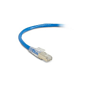 Black Box Gigatrue 3 Cat6a Patch Cable Blue 25 Ft (C6APC80SBL25)