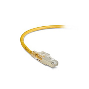 Black Box Gigatrue 3 Cat6 Shielded Ptch Cable Yellow 30 Ft (C6PC70SYL30)