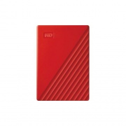 Western Digital Wd 2tb My Passport - Red (WDBYVG0020BRD-WESN)