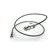 Uncommonx Clearfit Slim 28awg Cat6a Green 10ft (CS6A10FGRN)