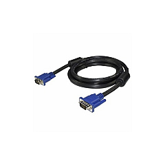 Weltron 6ft Hd15 Male/male Svga Monitor Cable (909206SVGA)