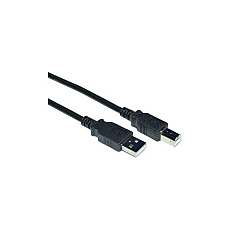 Weltron 6ft Usb-a Male To Usb-b Male (90USBAB06)