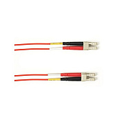 Black Box 10 Mm Fo Patch Cable Duplx, 23 Ft (FOLZH10LCLCRD23)