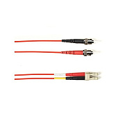 Black Box 10 Mm Fo Patch Cable Duplx, 151 Ft (FOLZH10STLCRD151)