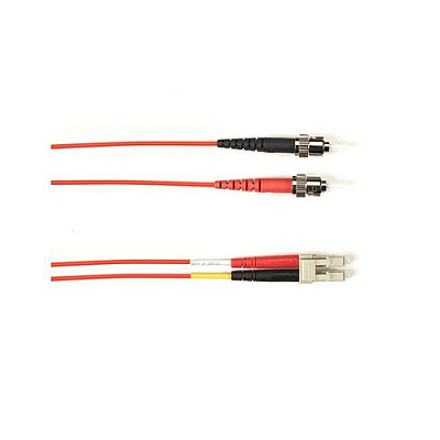 Black Box 10 Mm Fo Patch Cable Duplx, 151 Ft (FOLZH10STLCRD151)